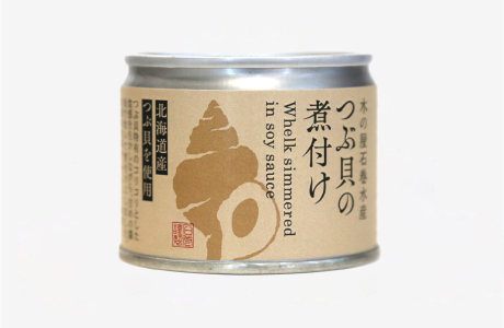 つぶ貝の煮付け