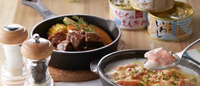 夏のご飯のおともセット（6缶）