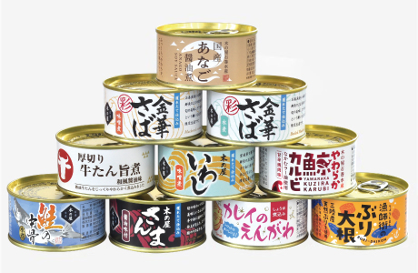 春のご飯のおともセット（10缶）