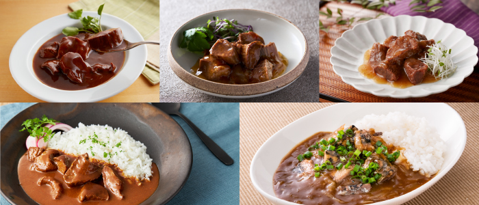 モー暑をカレーに乗り越えるセット（6缶）