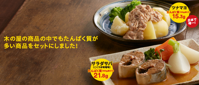たんぱく質補給セット（10缶）