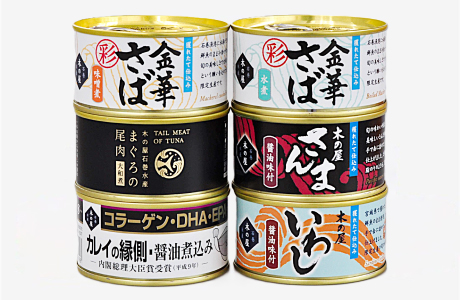 春のご飯のおともセット（6缶）