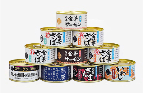 春のご飯のおともセット（10缶）