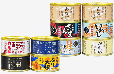 冬のご飯のおともセット（10缶）