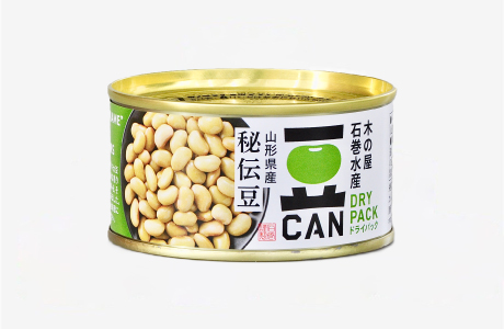 豆CAN 秘伝豆