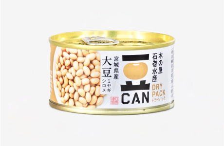  豆CAN ミヤギシロメ